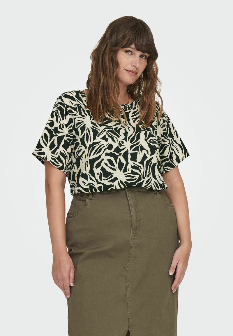 ONLY Carmakoma CARVICA LIFE - Bluse - black