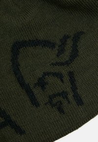 Norrøna /29 LOGO BEANIE UNISEX - Beanie - olive night melange