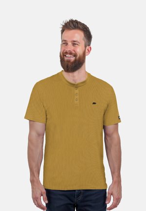 T-Shirt basic - gelb