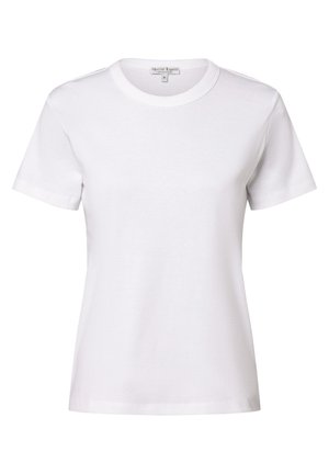 T-Shirt basic - weiß