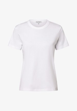 Marie Lund T-Shirt basic - weiß