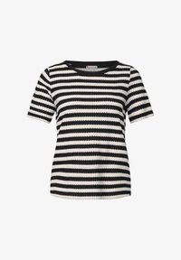 No seleccionado, schwarz