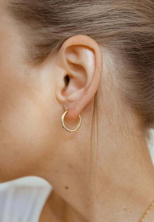 MID PLAIN HOOPS - Boucles d'oreilles - goldfarben