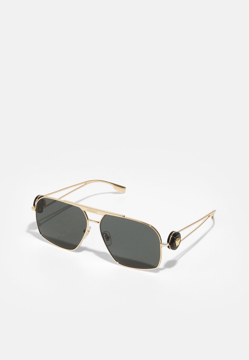Versace - Lunettes de soleil - gold-coloured/dark grey, Agrandir