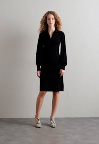 Filippa K DRESS - Robe pull - black