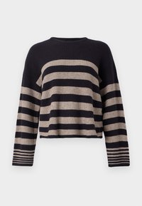 ONLKATIA STRIPE O NECK  - Strikkegenser - night sky