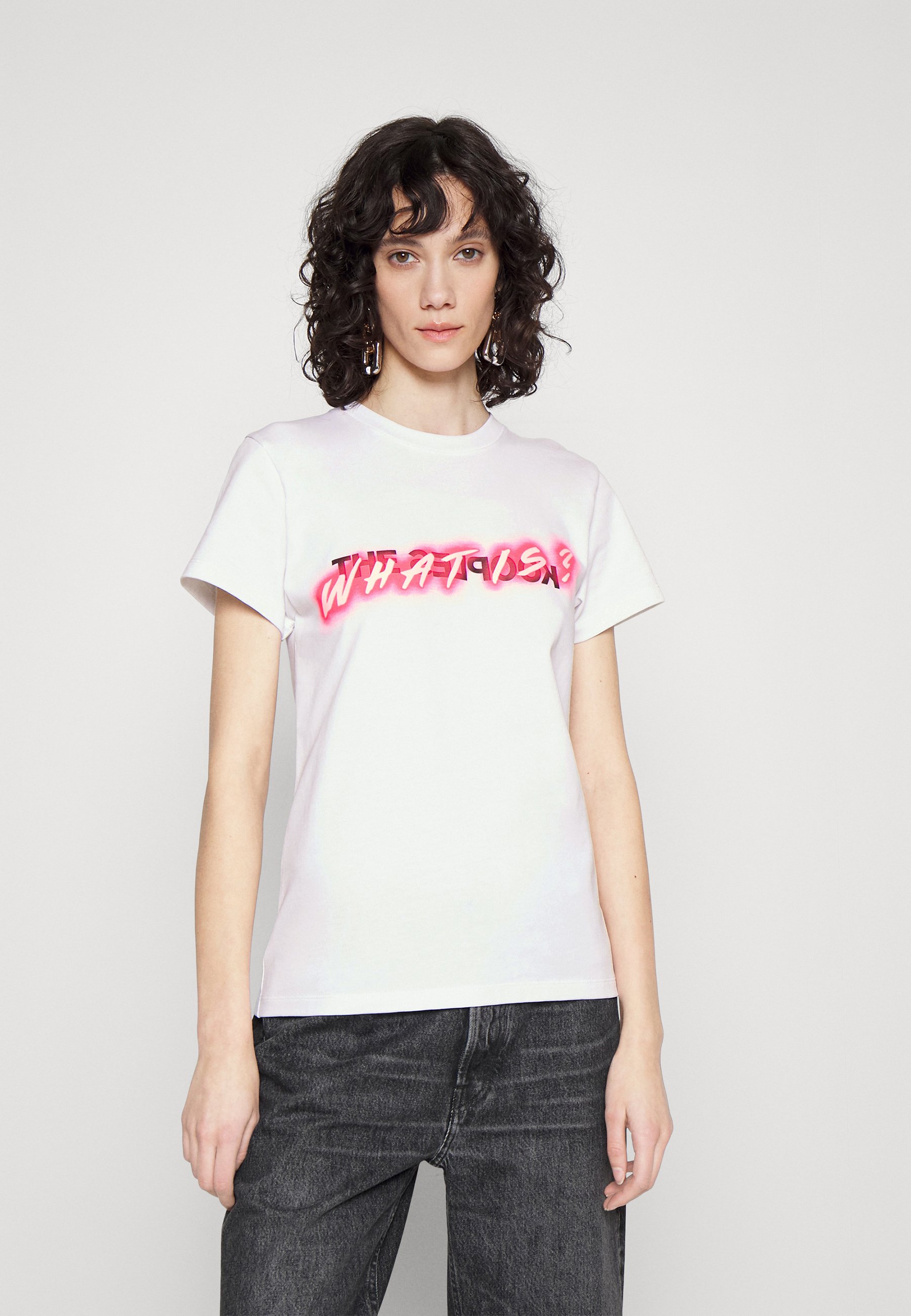 The Kooples T shirt Imprim White blanc ZALANDO The Kooples T shirt Imprim White blanc ZALANDO