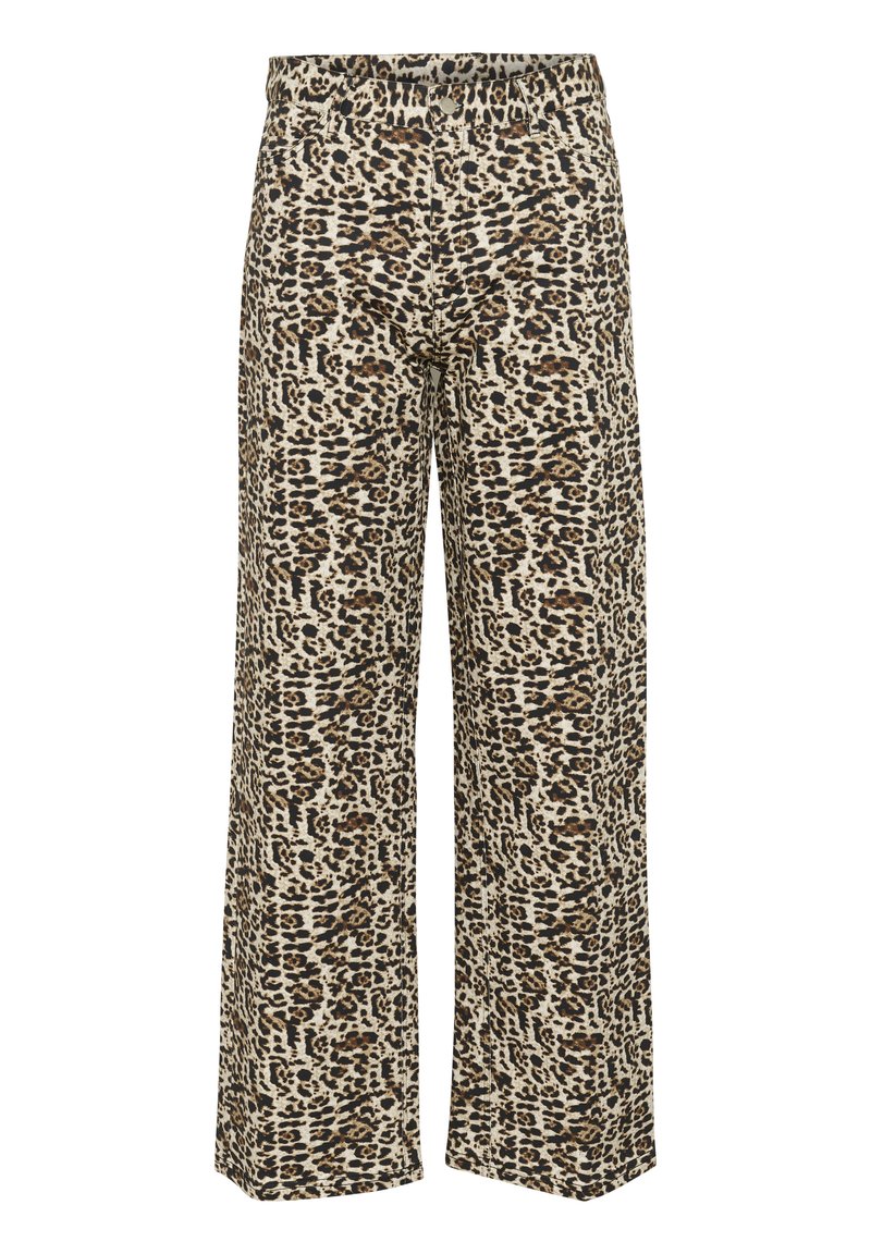 Saint Tropez Straight leg jeans zwart