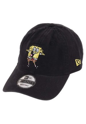 New Era SPONGEBOB SQUAREPANTS SPONGEBOB UNSTRUCTURED STRAP - Cap - schwarz