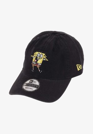 New Era SPONGEBOB SQUAREPANTS SPONGEBOB UNSTRUCTURED STRAP - Cap - schwarz