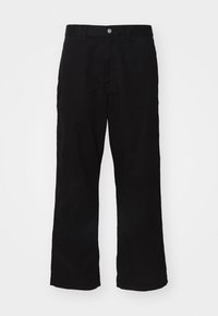 DREWE PANT - Trousers - black rinsed
