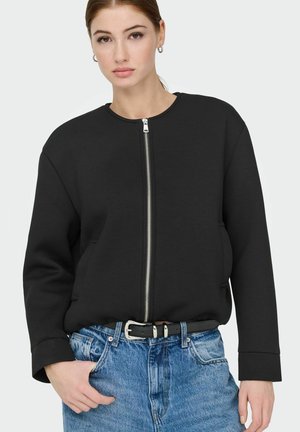 Let jakke / Sommerjakker - black