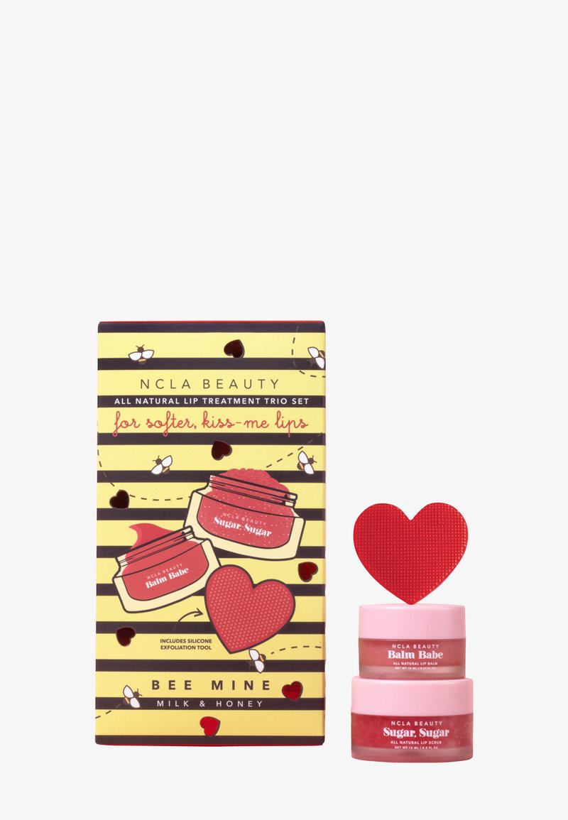 NCLA Beauty - BEE MINE LIP CARE VALUE SET - Skincare Set, Suurenna