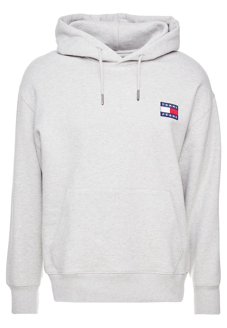 tommy jeans hoodie grey