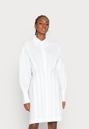 LANA DRESS - Vestido camisero - white