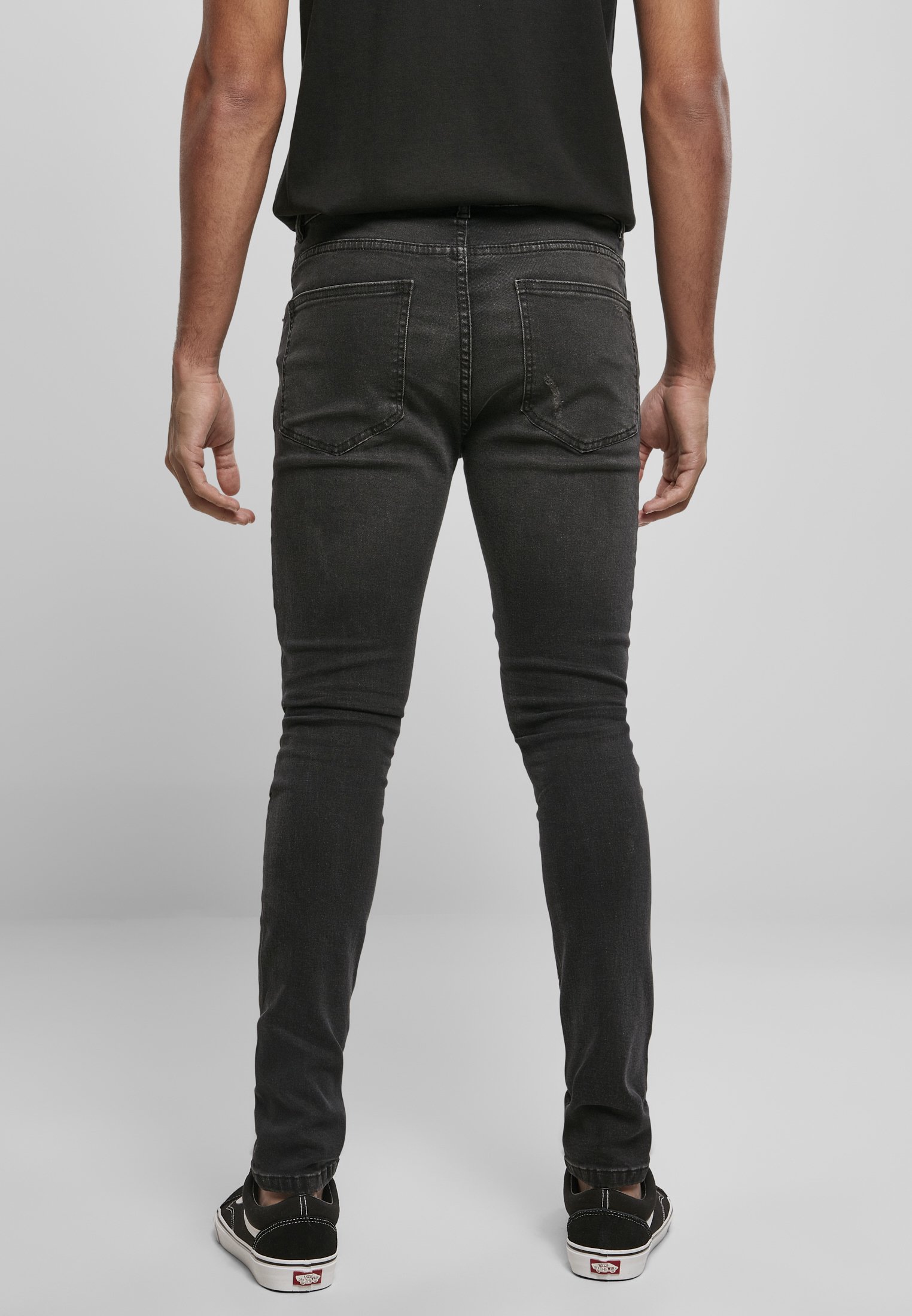 ★UrbanSophistication★The Skinny Case★Classic Jeans Urban Classics HEAVY DESTROYED SLIM FIT JEANS - Jeansy Slim