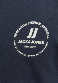 Jack & Jones Junior ESWIFT TEE NOOS  - Topper langermet - navy blazer