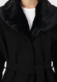 ONLY ONLEMMA LONG COAT - Klassisk frakke - black