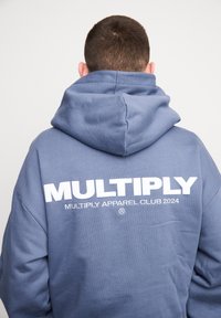 Multiply Apparel MULTIPLY - Felpa con cappuccio - dark denim