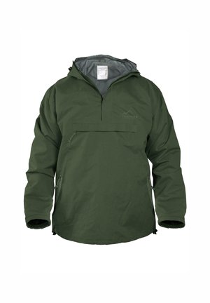 Wasserdichter  Regen Schlupf Winterjacke  Anorak mit Fleecefutter - Winter jacket - oliv