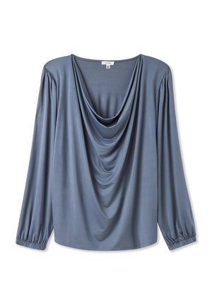 Terranova LUNGHE CON SCOLLO A CASCATA - Camicetta - avio