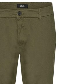 Clean Cut Copenhagen TWILL  - Chino - army green