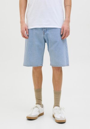 Jack & Jones Denim gy fit - Τζιν σορτς - hellblau
