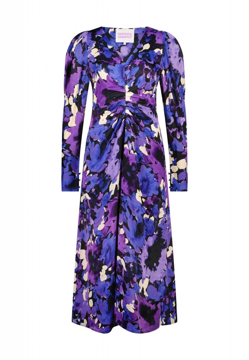 Fabienne Chapot Maxi-jurk paars