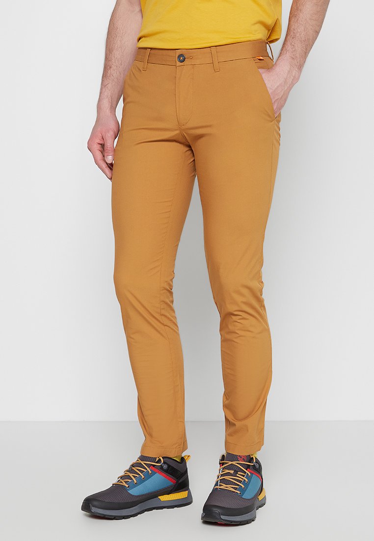 Timberland Broek okergeel Timberland Broek okergeel
