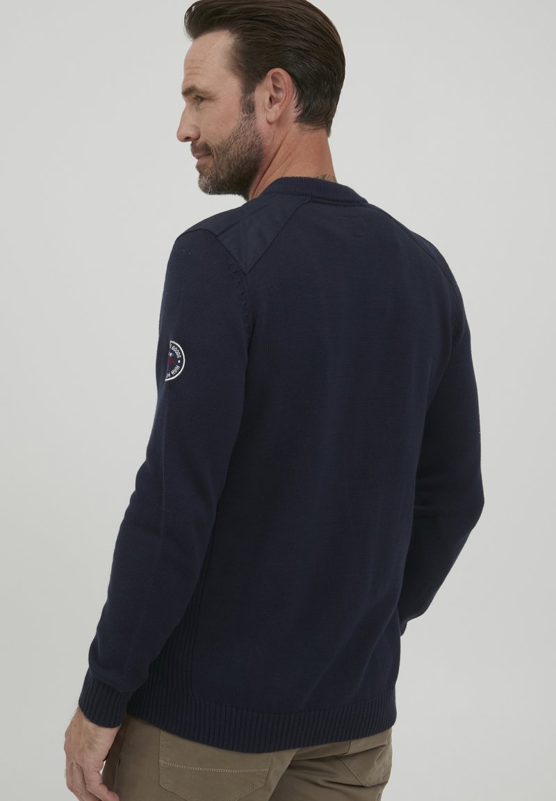 Herren Strickjacken | FQ1924 FQERLAND Strickjacke blue/blau - IX98281 Herren Strickjacken | FQ1924 FQERLAND Strickjacke blue/blau - IX98281