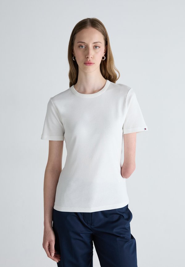 SLIM CODY - Basic T-shirt - ecru3