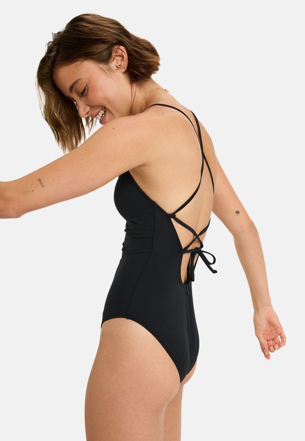 CLASSICS STRAPPY OP - Swimsuit - kvj3
