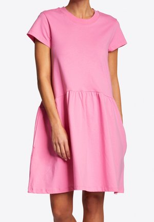 Jersey dress - pink