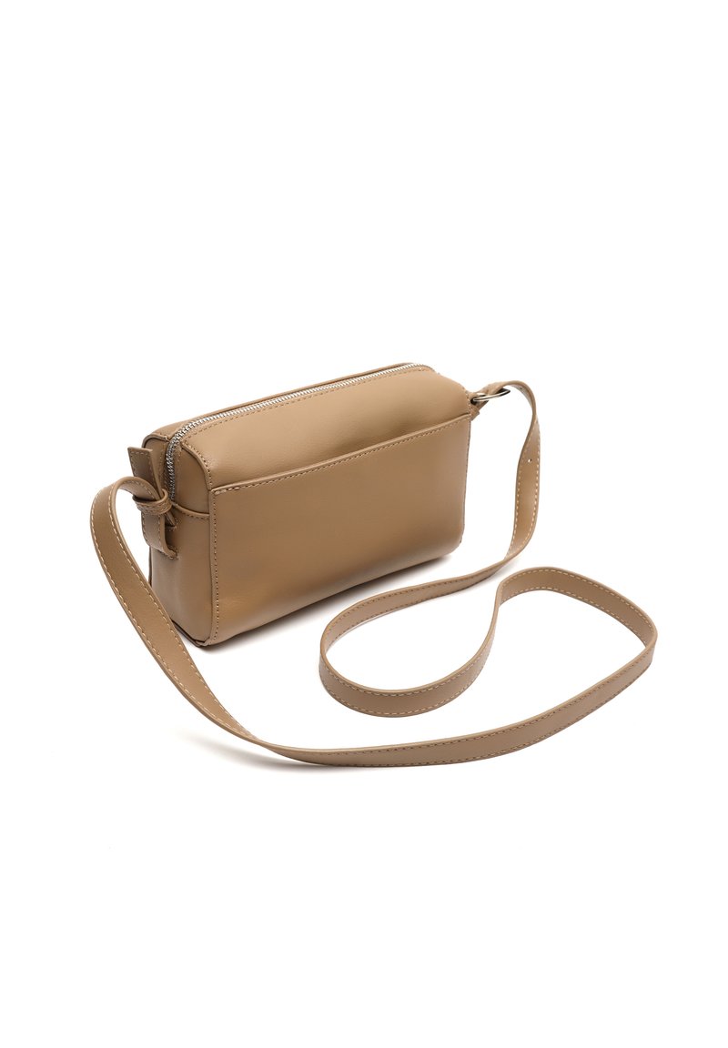 Bandolera Pequeno Bolsos Piel Misako MISAKO Bandolera Light Brown