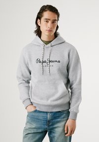 Pepe Jeans MACBETH HOODIE - Hoodie - grey