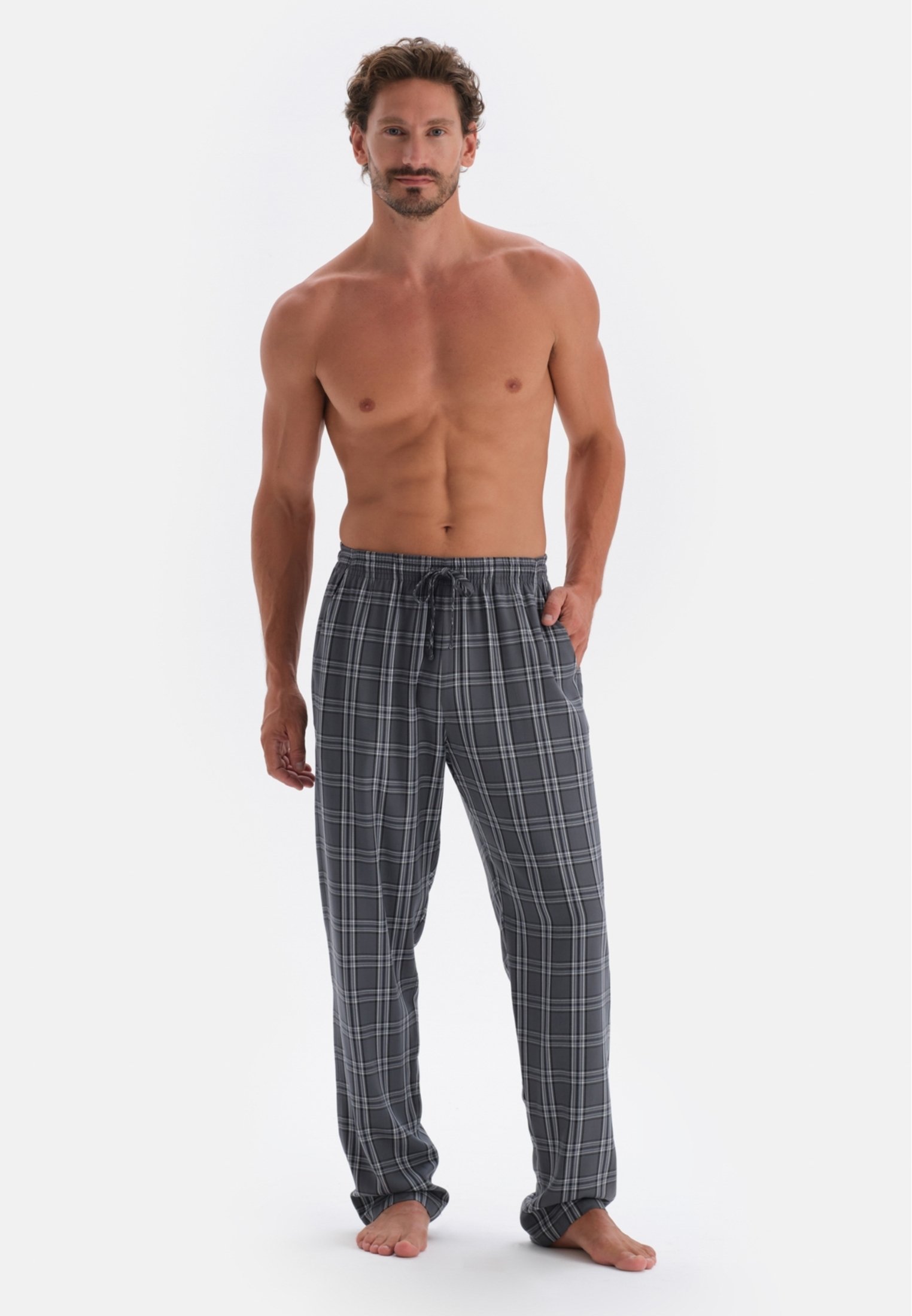 DKaren Damen Satin Nachtwäsche - Elegante Pyjamas In Größen XS-2XL