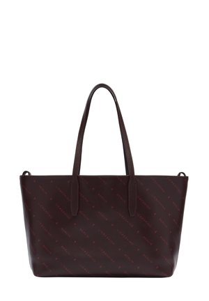 MONOGRAM  AUS  MIT SCHRIFTZUG - Bolso de mano - bordeaux