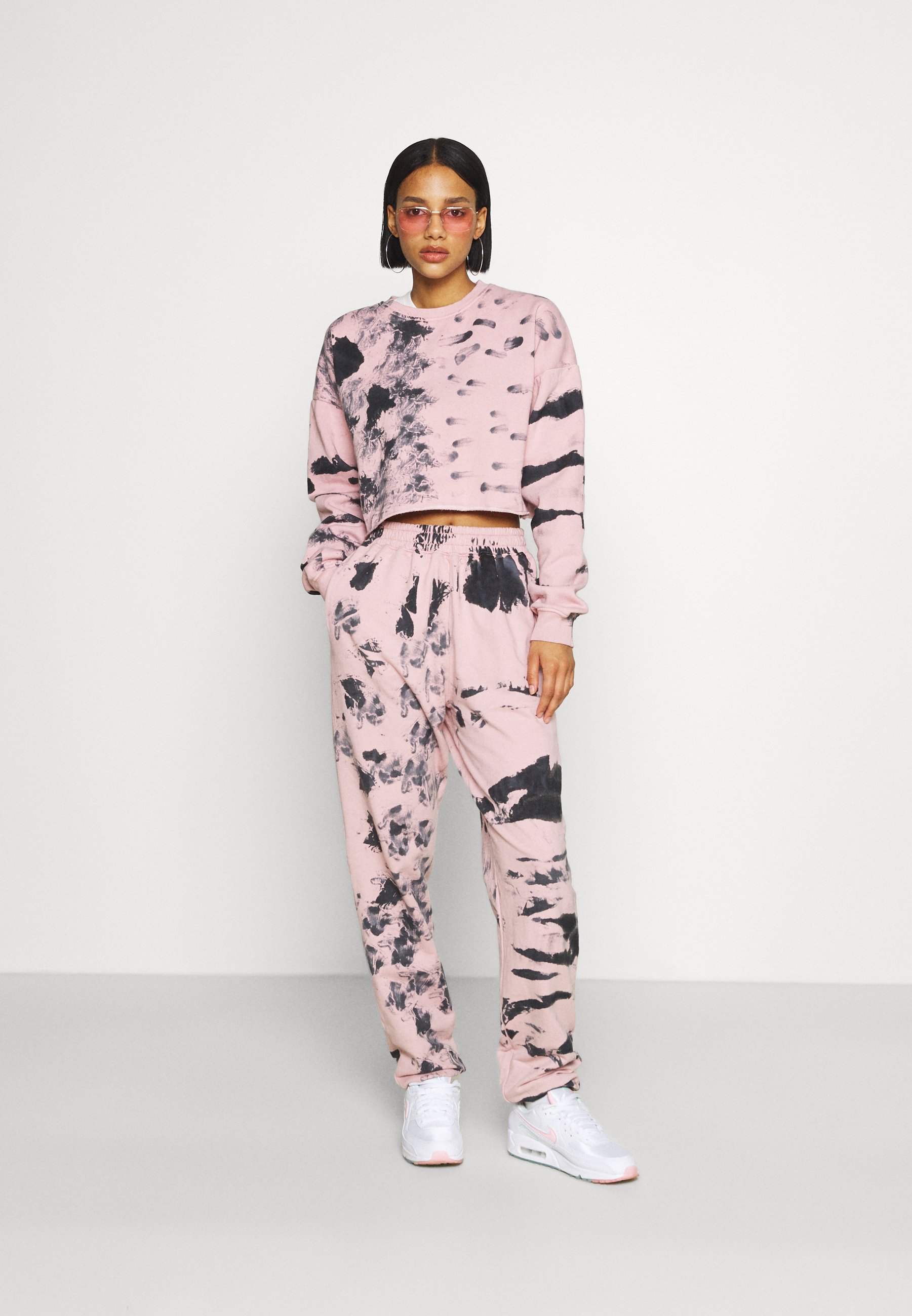 Missguided TIE DYE JOGGER - Treningo 