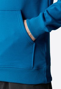 The North Face SIMPLE DOME - Jersey con capucha - adriatic blue