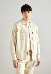 Lindbergh OVERSHIRT - Allvädersjacka - stone