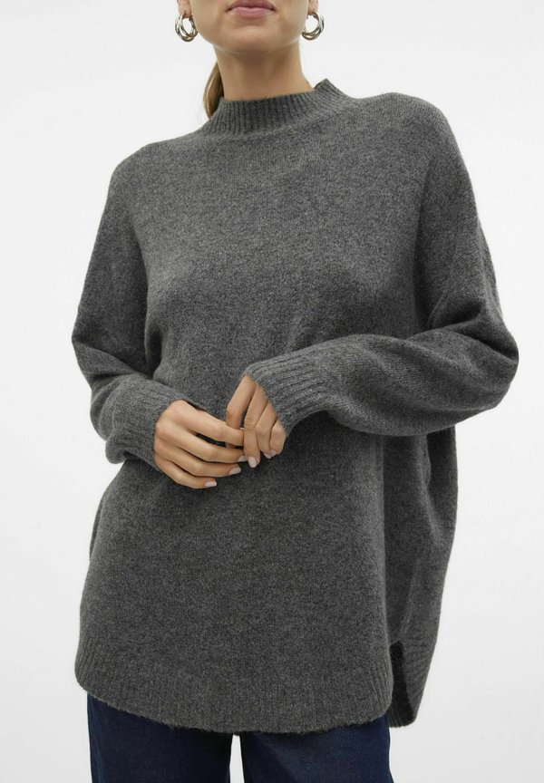VMPLAZA HIGHNCK LONG PULLOVER - Jumper2