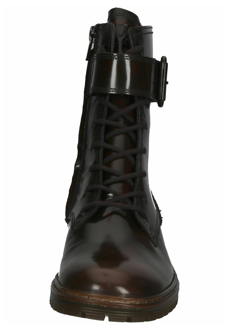 Damen Sneaker | Paul Green Plateaustiefelette braun - QD92896 Damen Sneaker | Paul Green Plateaustiefelette braun - QD92896