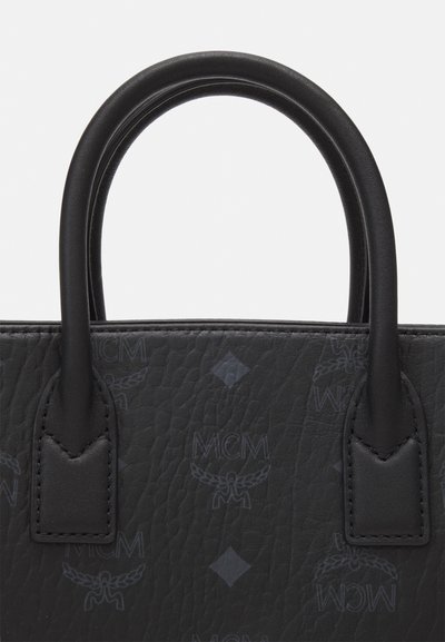 MCM MUNCHEN TOTE SMALL - Shopper - black