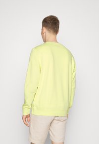 BOSS WESTART - Camisola - light/pastel yellow