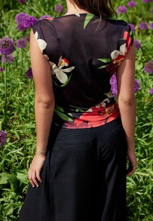 Next, Blouse - black