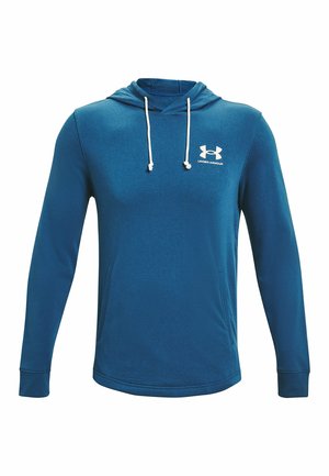 Under Armour RIVAL TERRY granatowy