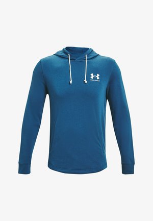 Under Armour RIVAL TERRY granatowy
