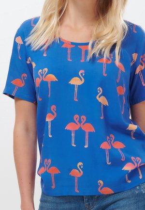 Sugarhill Brighton Bluse - blue