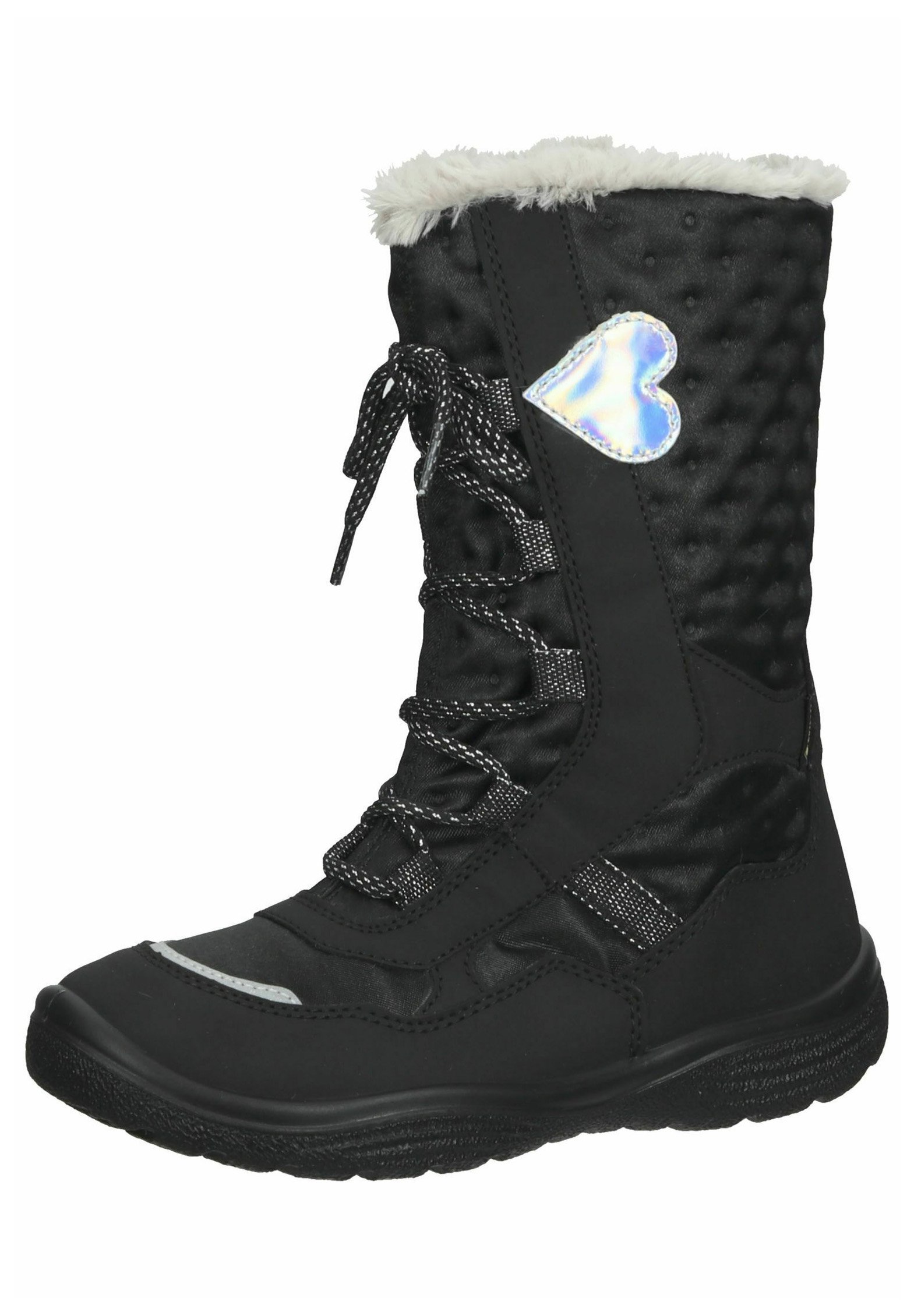 Superfit Stivali da neve - schwarz/nero - Zalando.it