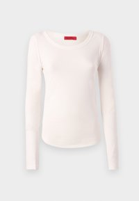 TALEA - Topper langermet - white